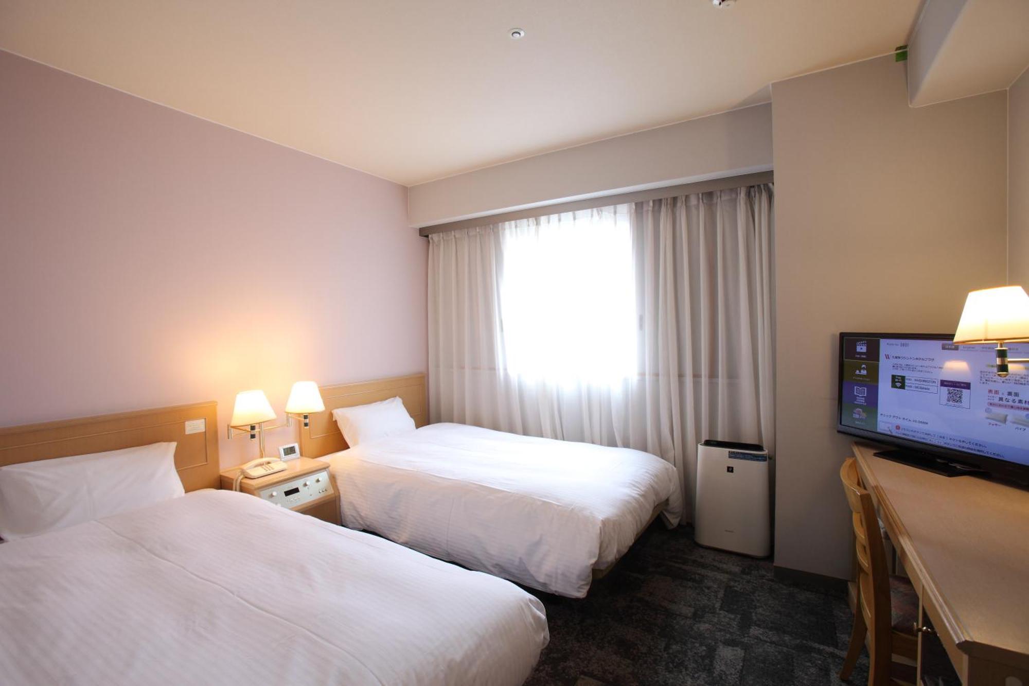 Kurume Washington Hotel Plaza Экстерьер фото
