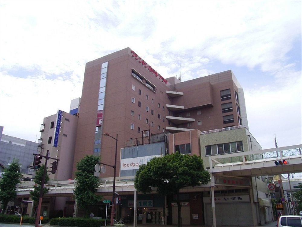 Kurume Washington Hotel Plaza Экстерьер фото